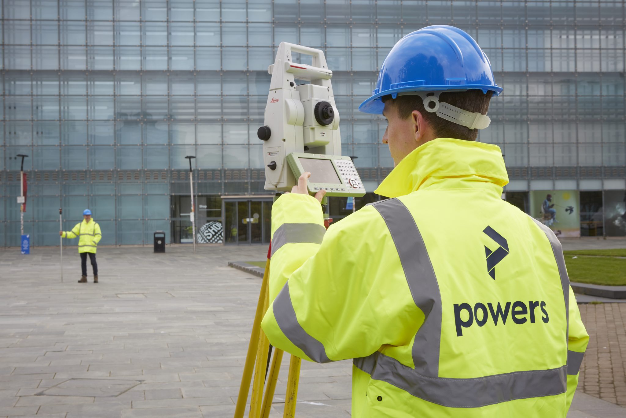 Powers Keeping Construction Projects on Track Powers