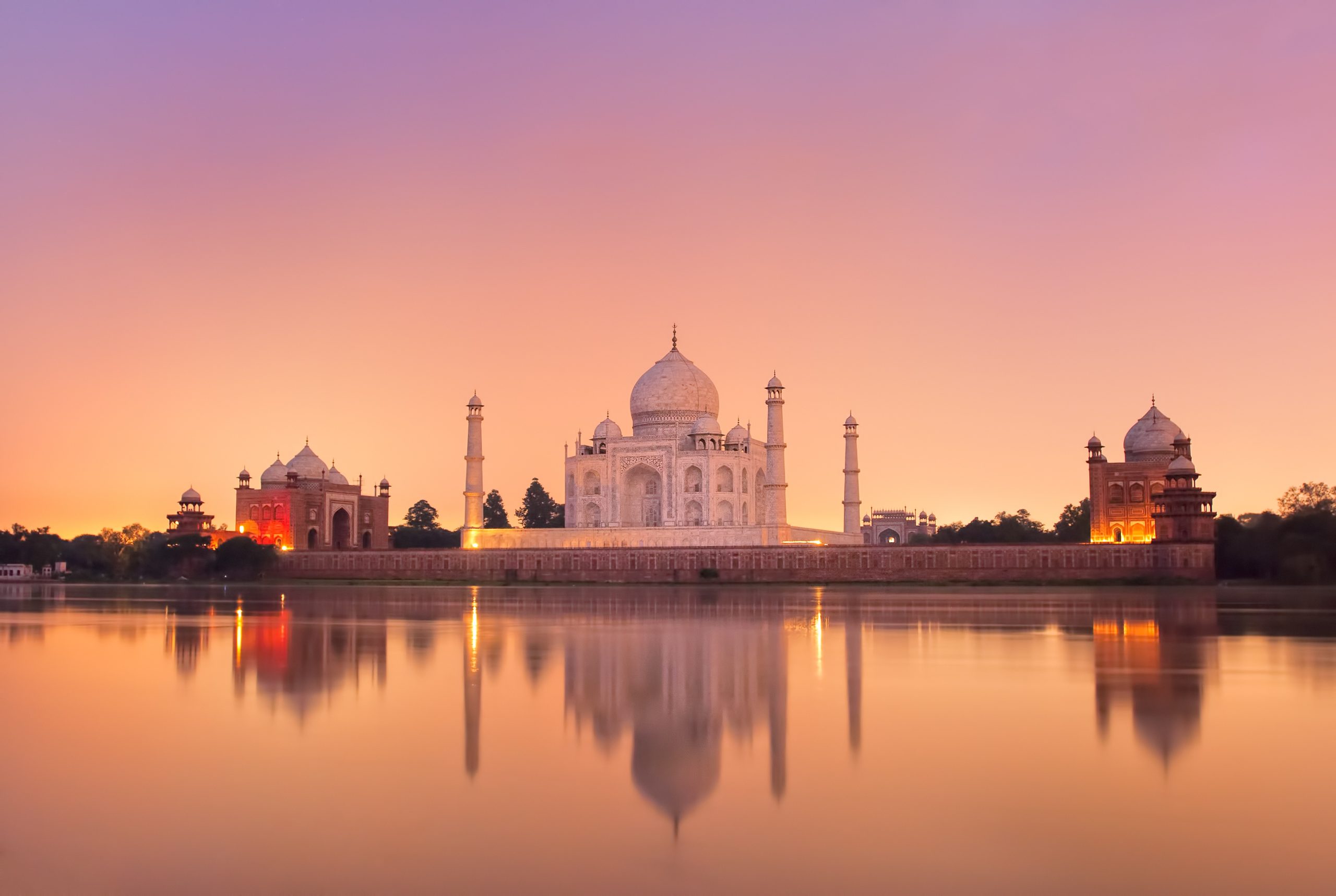 Taj Mahal and outsourcing work in India