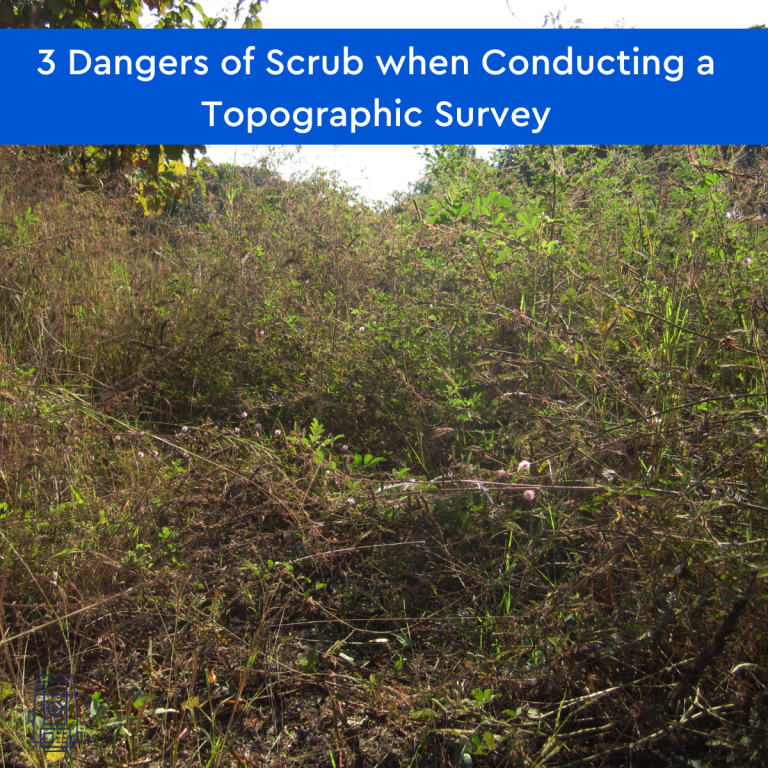 Powers 3 Dangers of conducting topographical surveys in scrub Powers