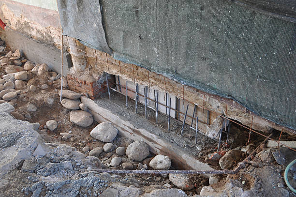 Underpinning for subsidence