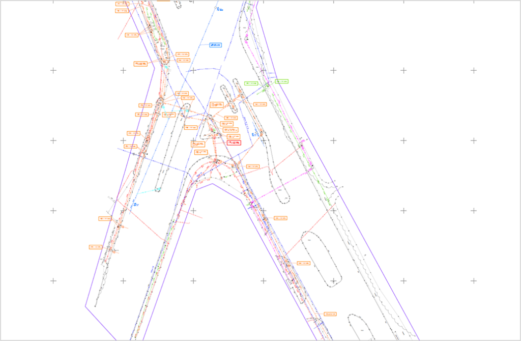 Underground Utility Survey For Redrow Homes New Mills Junction